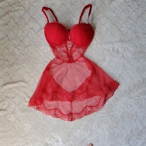 Victoria secret baby doll